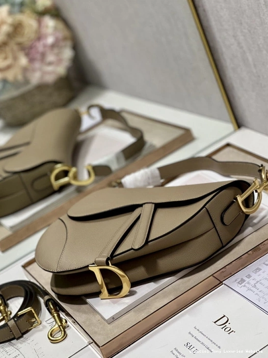 Tony Luxuries diro BAG SADDLE STRAP-25.5-20-6.5CM WITH 0730